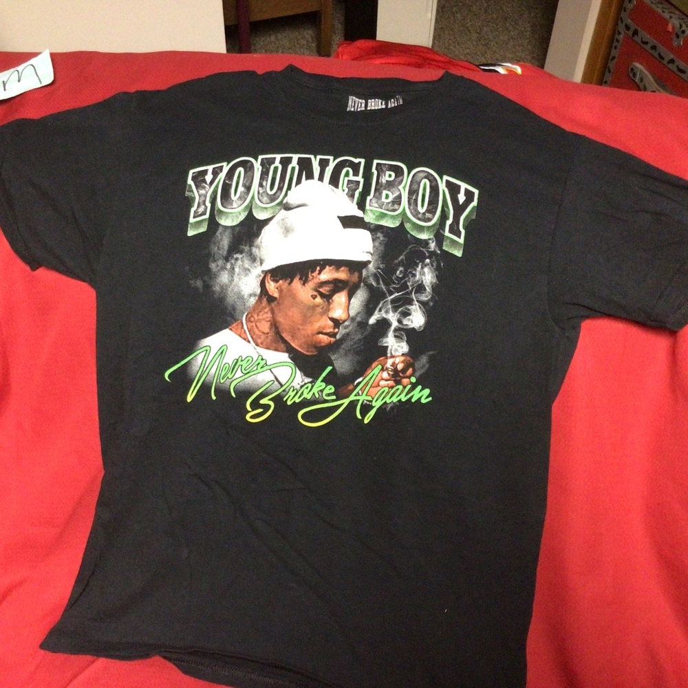 YOUNGBOY tshirt